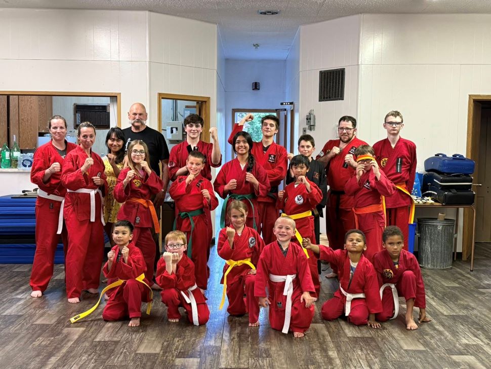 GENKI MARTIAL ARTS 