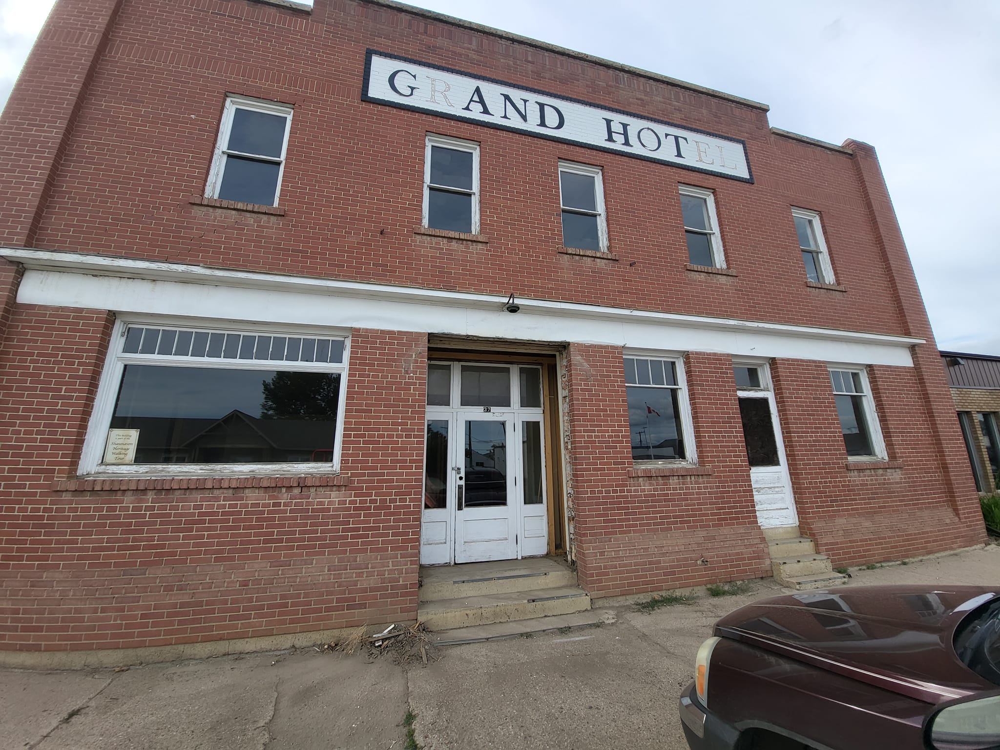 The Grand Hotel in Shaunavon SK