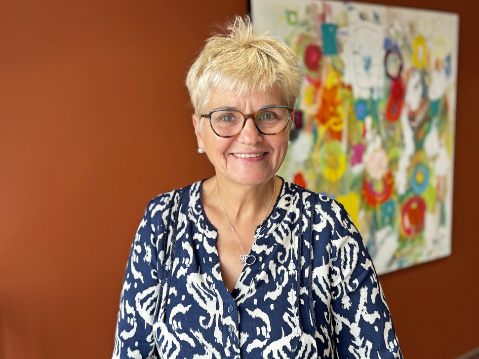 Heather Jowett, Board Chair of Southeast Cancer Support Services