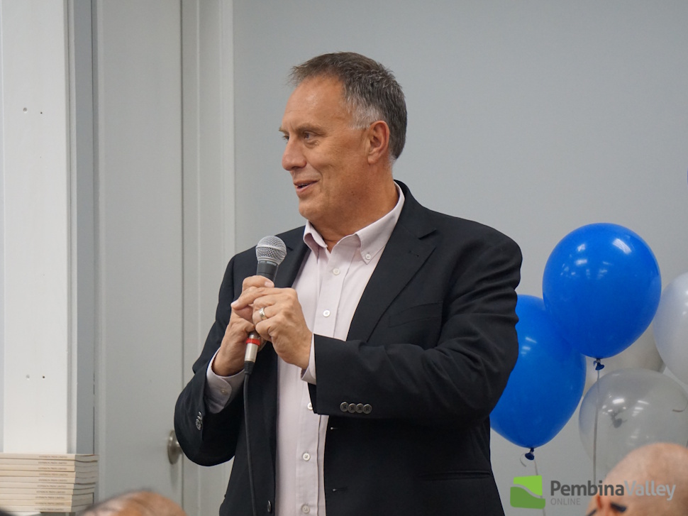Mayor Henry Siemens