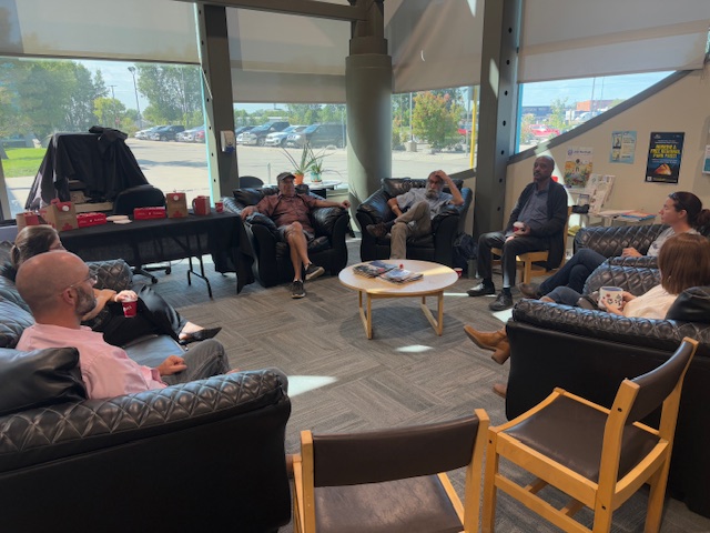 Coffee with Council