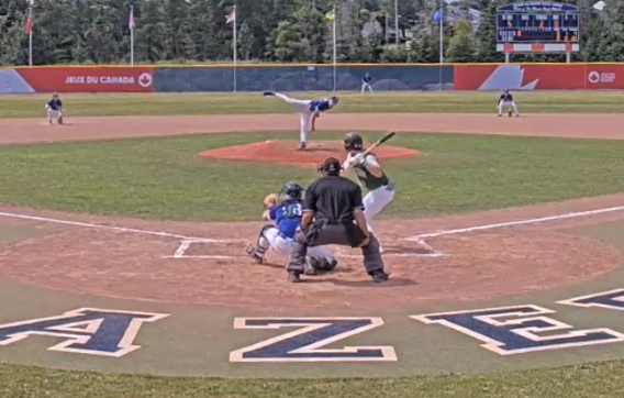 Kilshaw at bat
