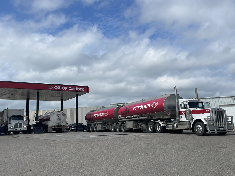 Kindersley Co-op Cardlock