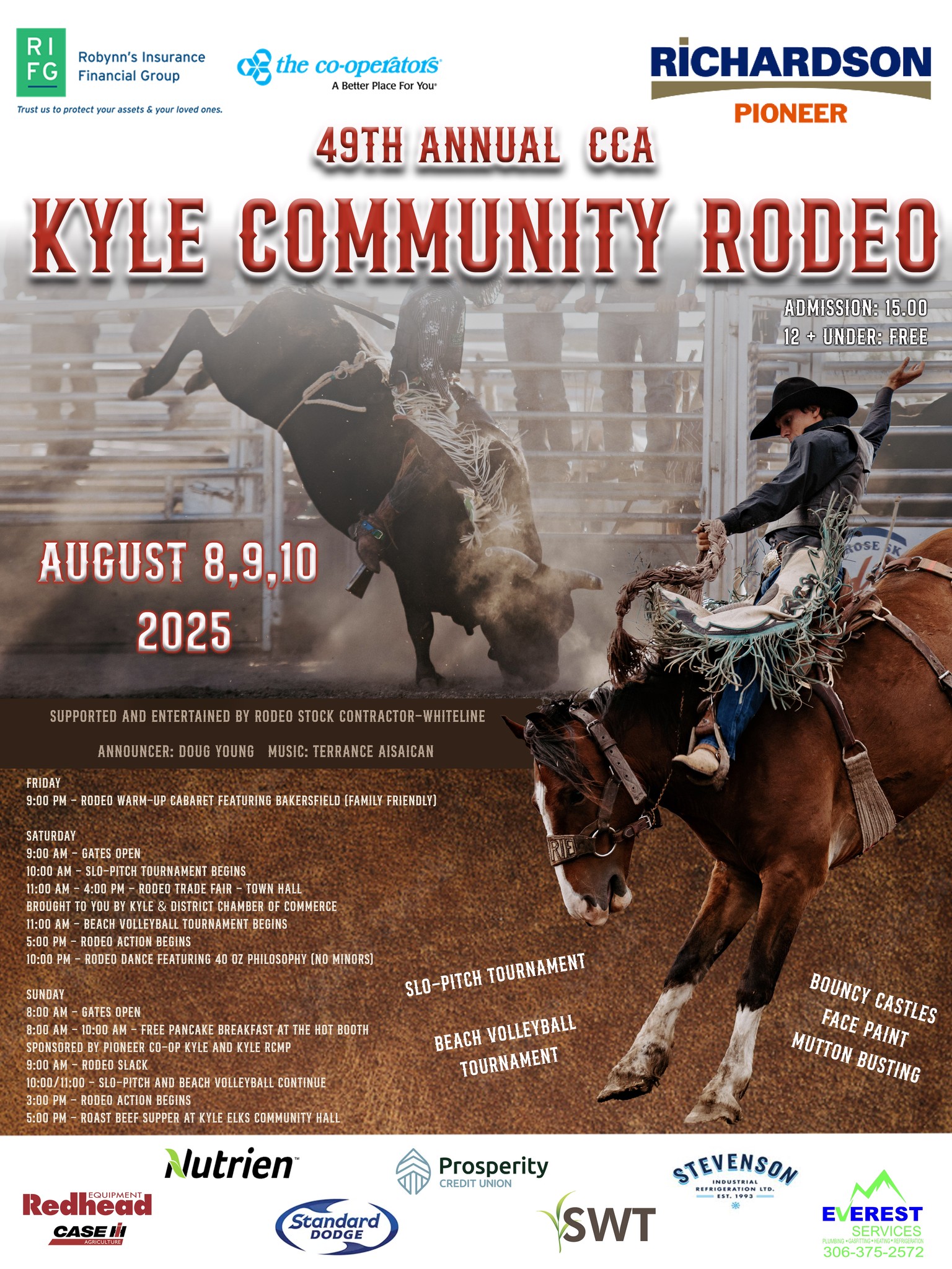 Poster via Kyle & District Recreation on Facebook