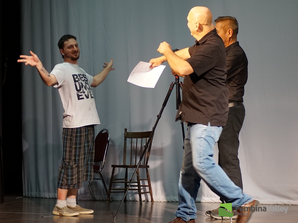 Auditions for Bars and Benches