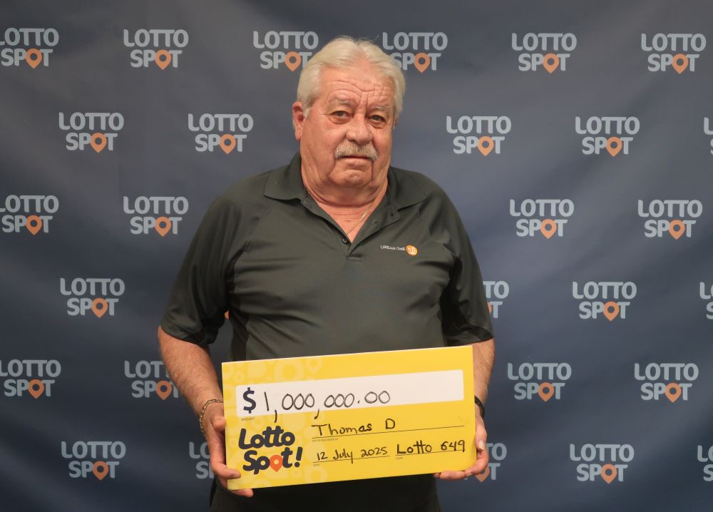 Lottery winner. 