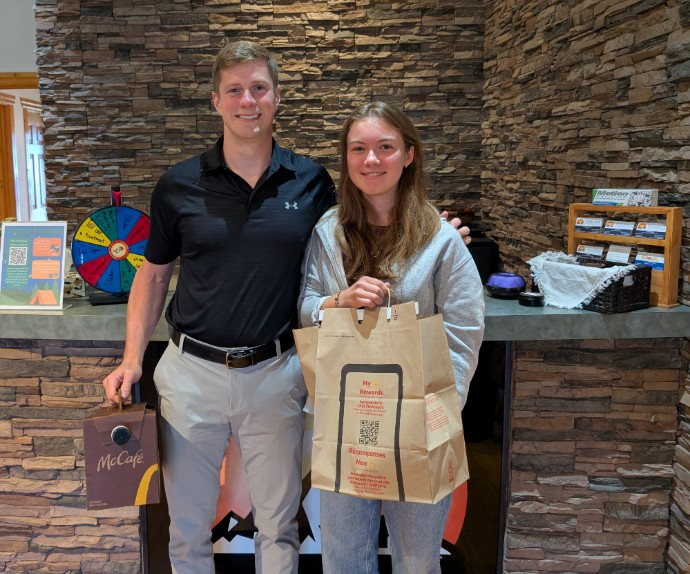 mccafe coffee winner wellness cochrane chrio 