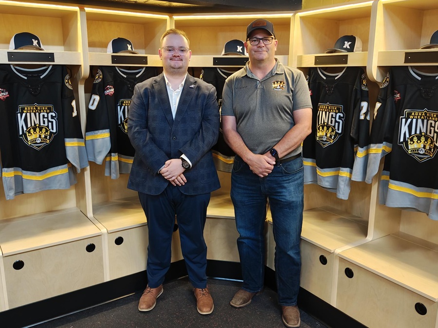 Cody Holdaway and Douglas Raycroft.