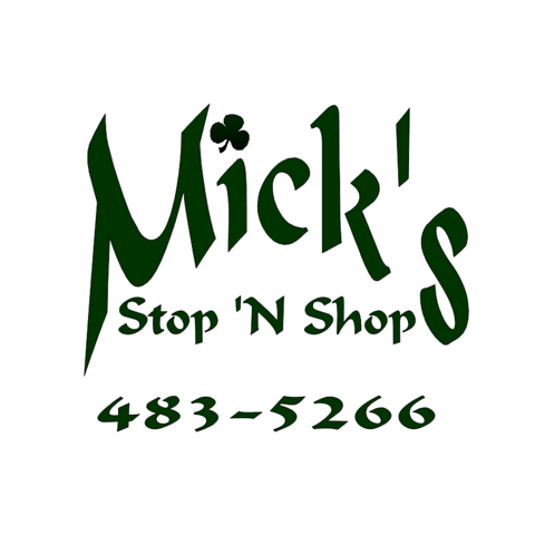Micks Stop and Shop Logo