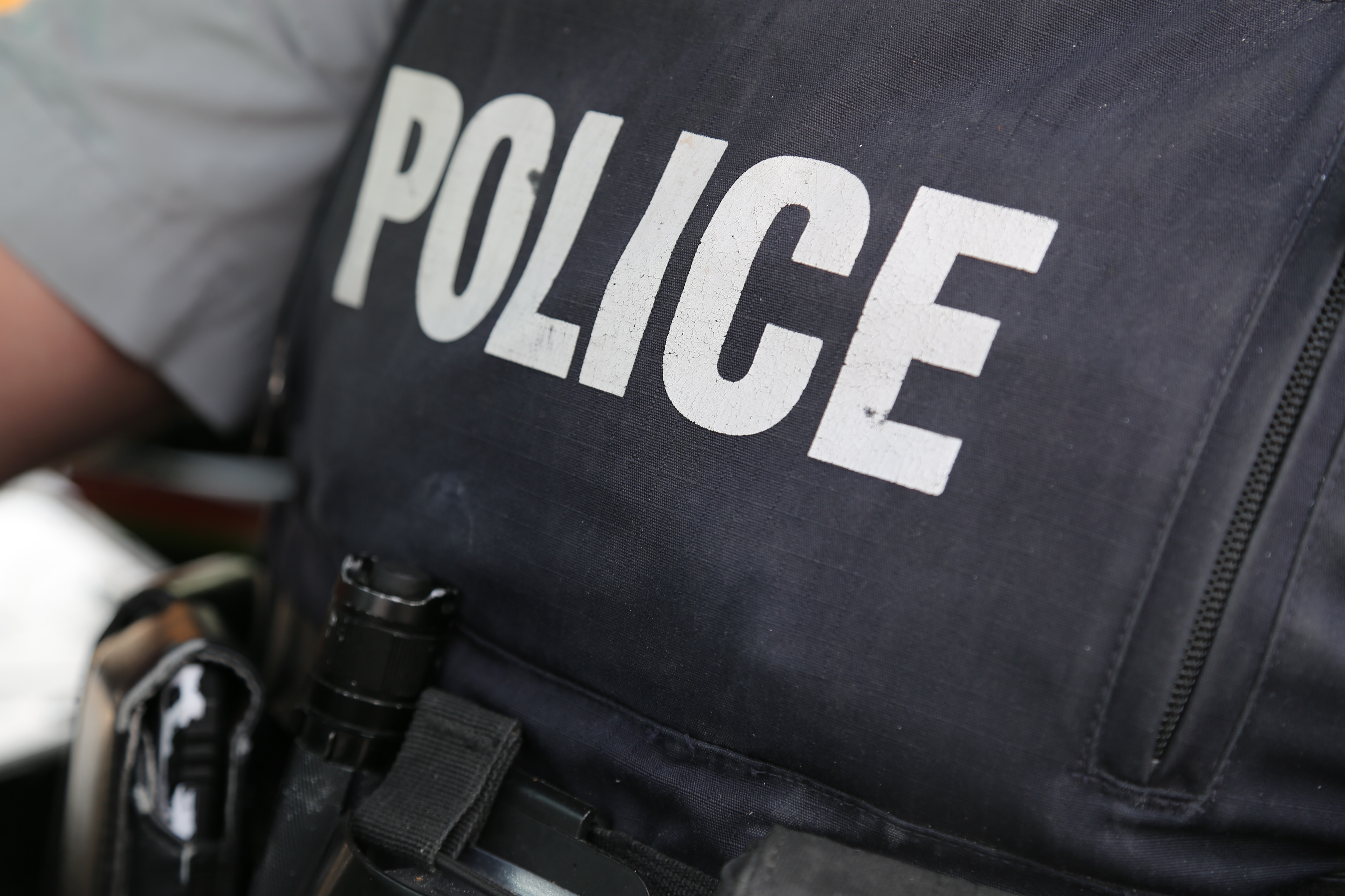 RCMP officers in Olds are advising residents of a heavy police presence as they track a suspect. File Photo / Discover Airdrie 
