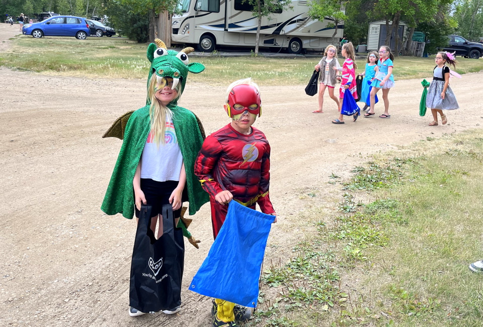 halloween in the park