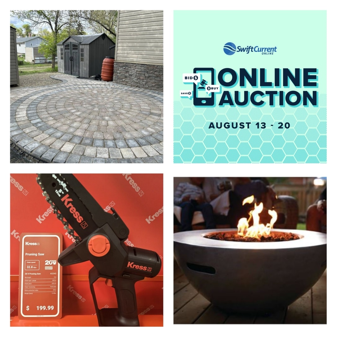 SC Online Auction Items 1. Aug 2025