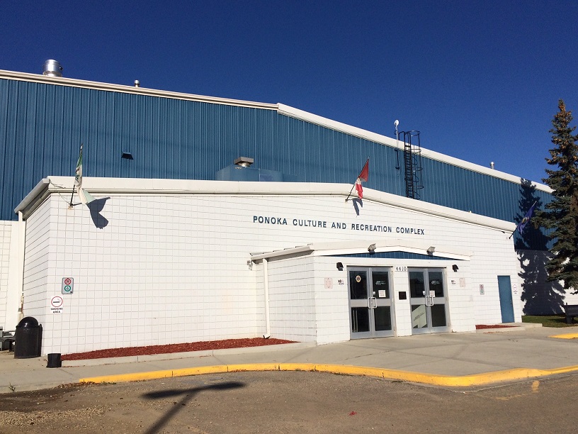 ponoka arena