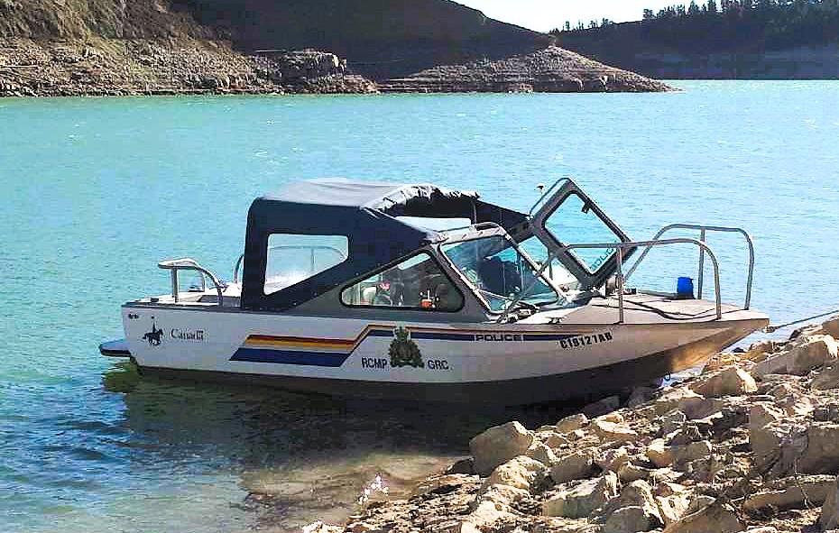RCMP boat RCMP file photo