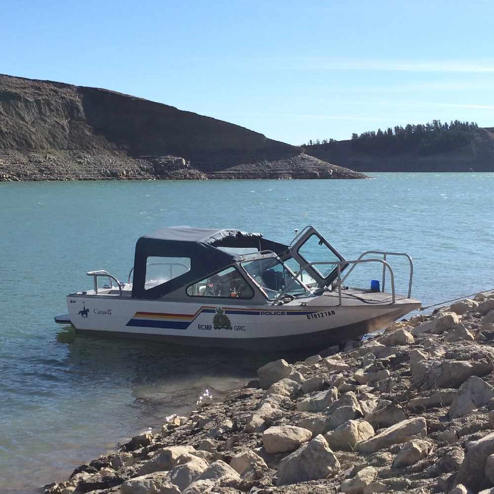 RCMP boat.