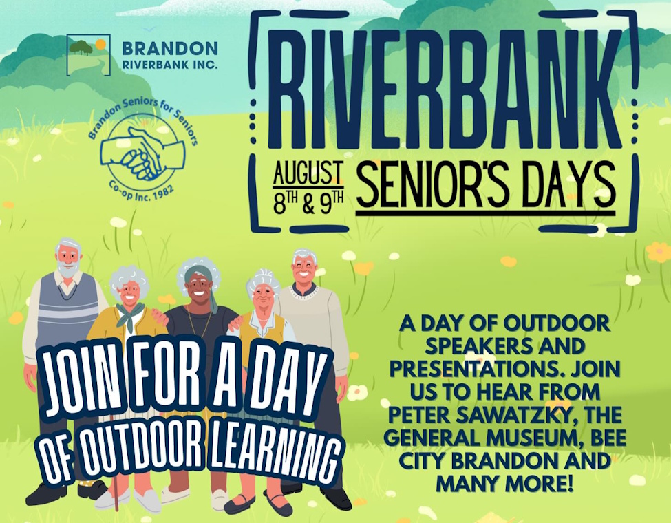 A poster sharing information on SENIORS DAYS