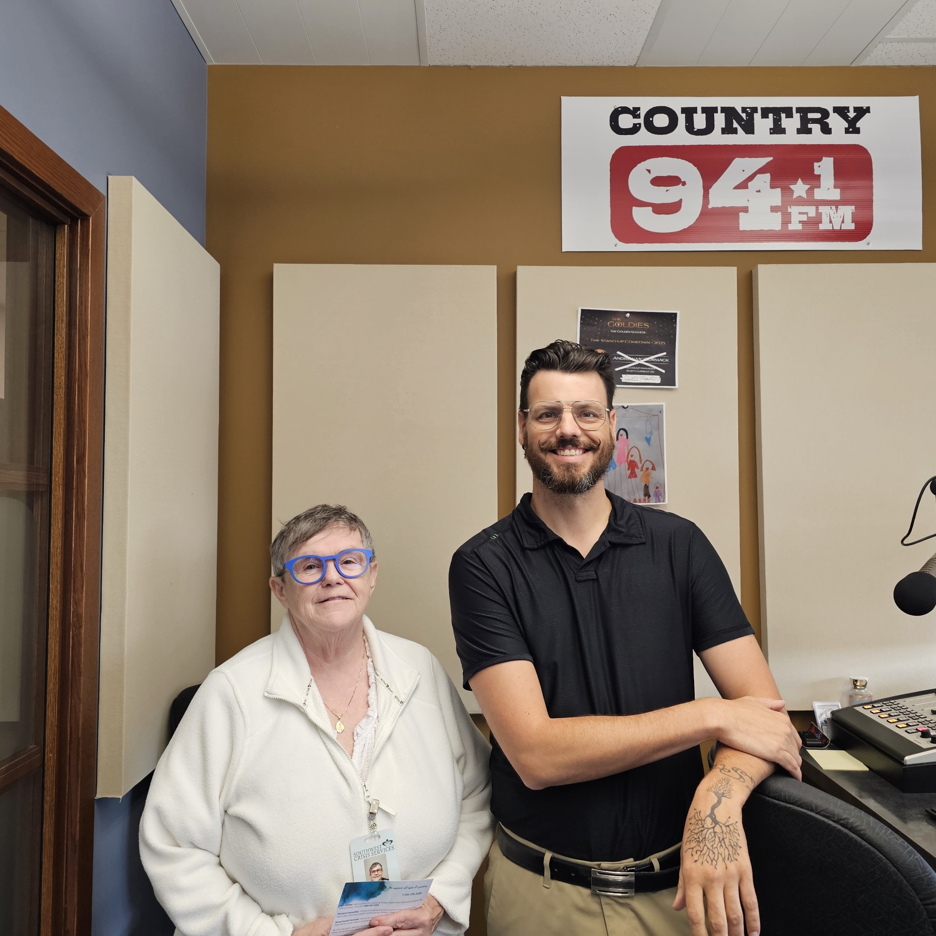 SW Crisis Services, Country 94.1