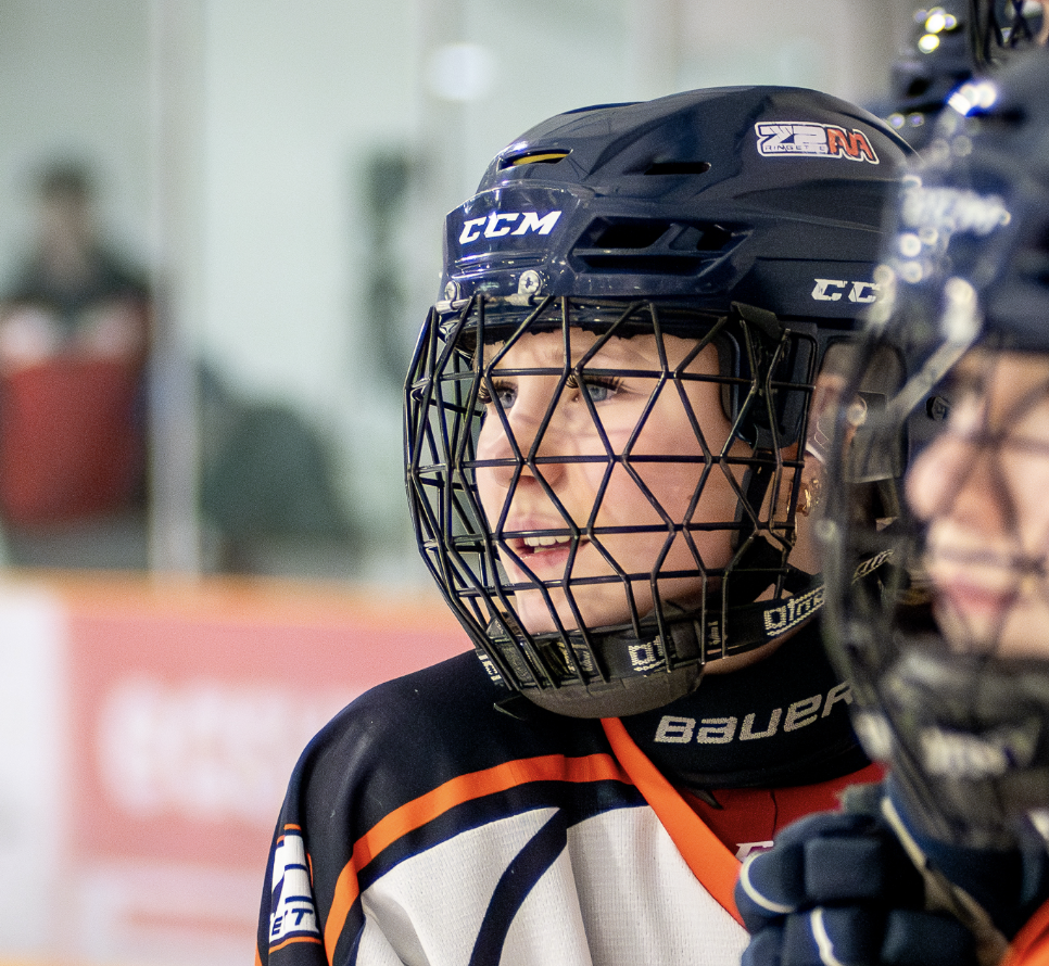 Fifteen-year-old Airdrie ringette player Arawynn Berger is ranked fourth in her group as of Aug. 8 in a national contest to be named Youth Athlete of the Year, appear in a 3BRAND advertisement in Sports Illustrated and win $25,000. Photo / Alanna Berger