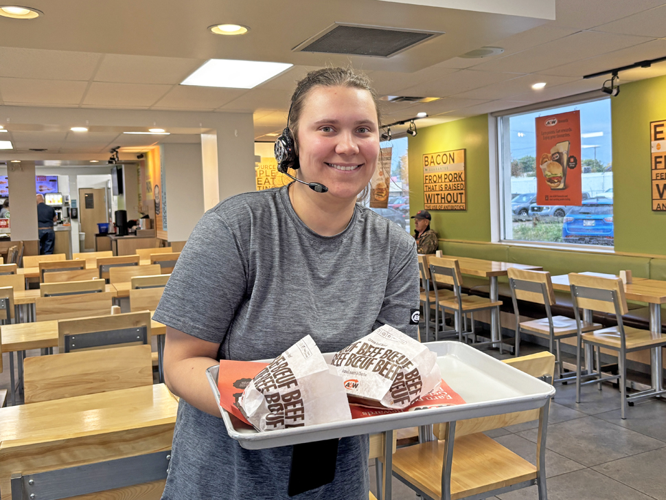 Burger, root beer and a cause! Stop by A&W in Steinbach today to support Burgers to Beat MS - every Teen Burger helps make a difference! 
