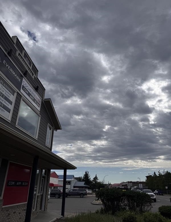 Thunderstorm watch_Cochrane
