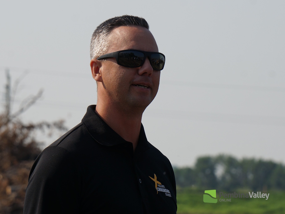 Travis Penner, Chairperson