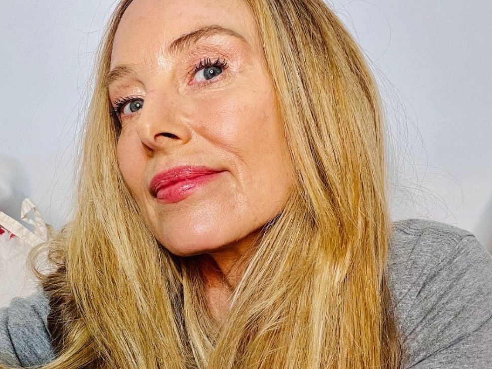 Chynna Phillips Baldwin, the former singer of the 90s band Wilson Phillips. 
