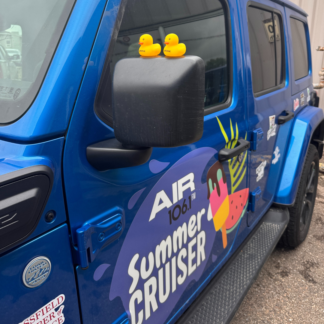 The summer cruiser got ducked!