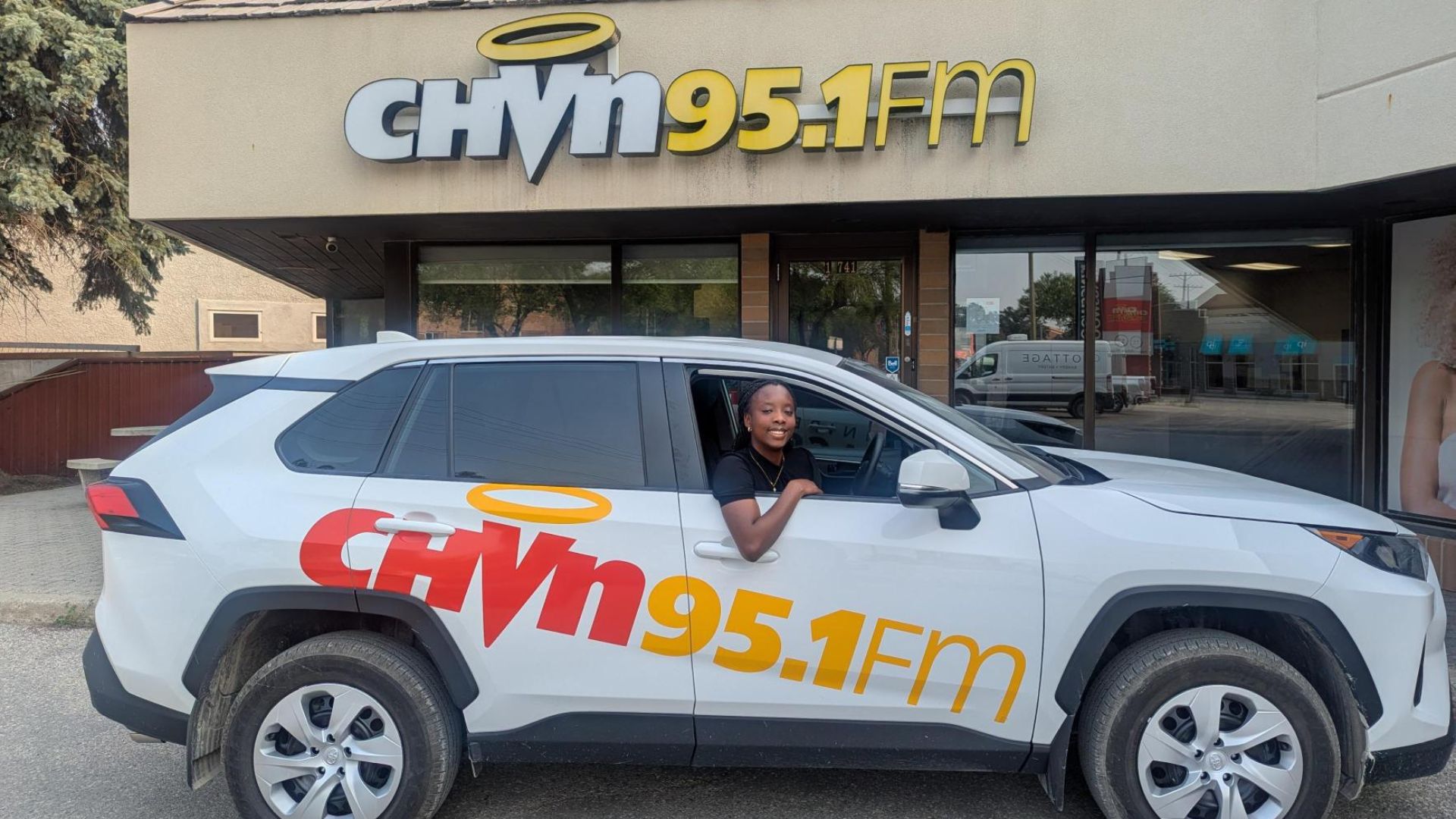 Faith Adeyemi in CHVN Summer Cruiser