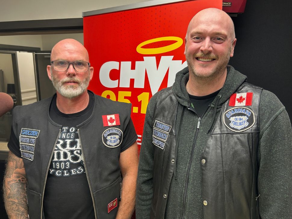 Geezer and Toaster from Guardians of the Children Winnipeg/Steinbach. 