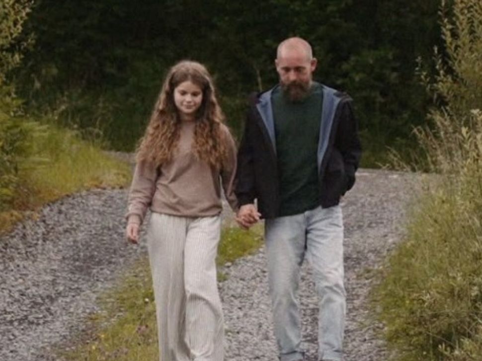 Darren Mulligan and his daughter Emmanuelle. 