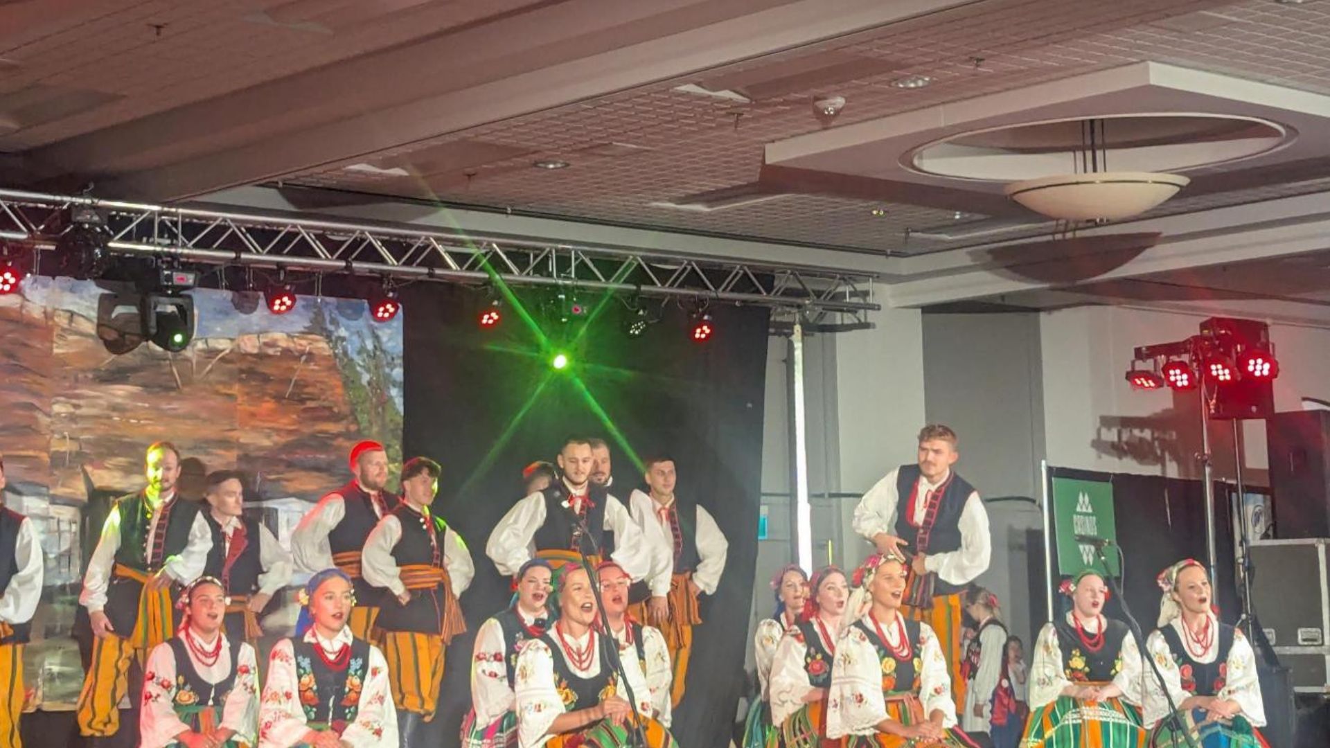 The Classic 107 Cruiser continues its global exploration at the Polish and Brazilian Pavilions (Faith Adeyemi/PNN)