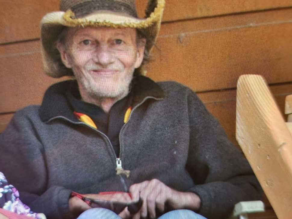 Missing man