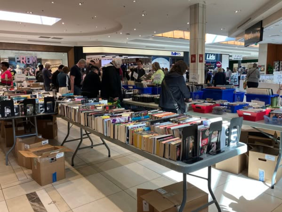 Children's Hospital Foundation book market at St. Vital Centre