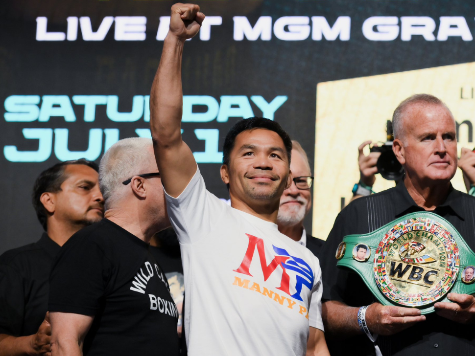 Boxing superstar and former politician  Manny Pacquiao recently used his platform to spread the gospel in an unexpected place. 