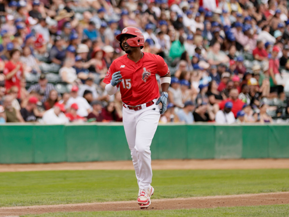 Keshawn Lynch - Dave Mahussier/Winnipeg Goldeyes