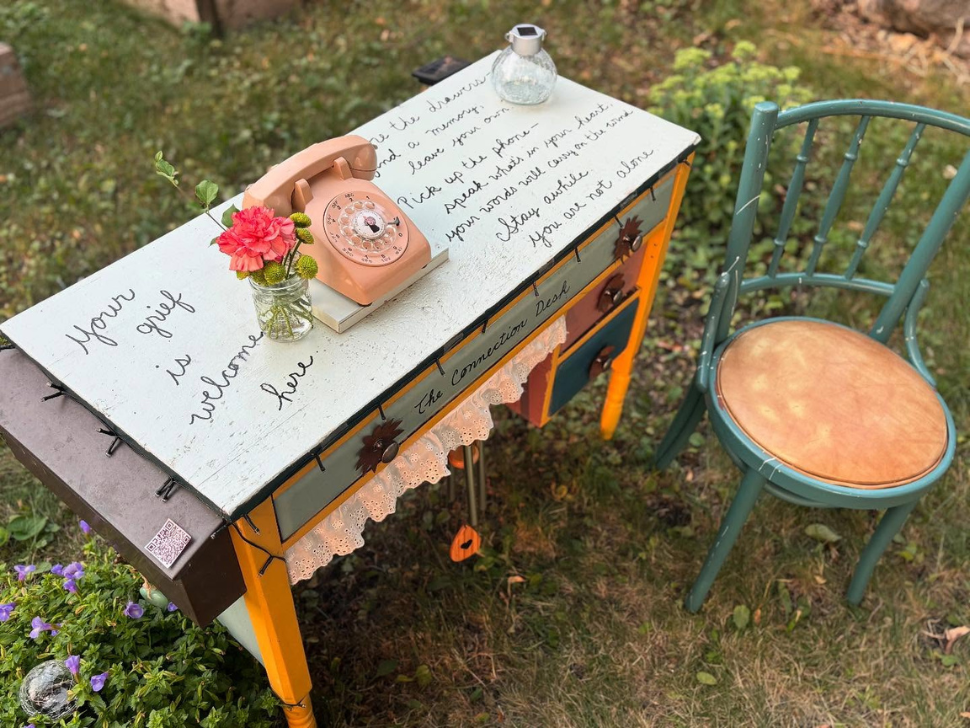 The Connection desk