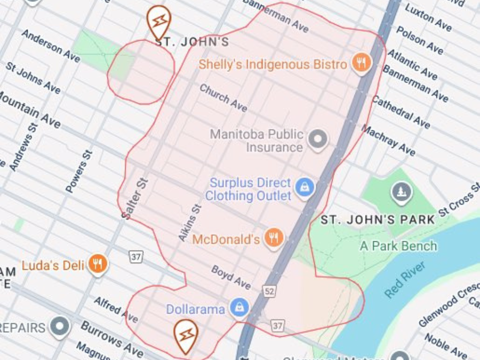 Hydro outage in St. John's neighbourhood