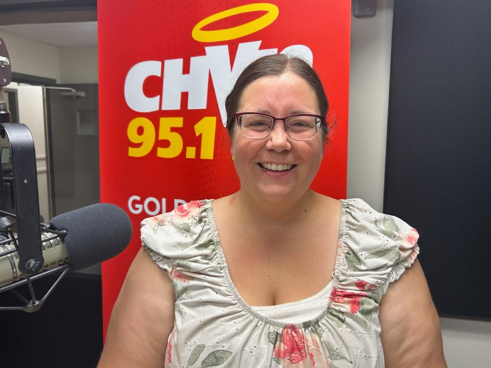 The founder of The Grotto Theater Ministries and director of the plays put on, Miranda Hutlet. (Sylvia St. Cyr/PNN)