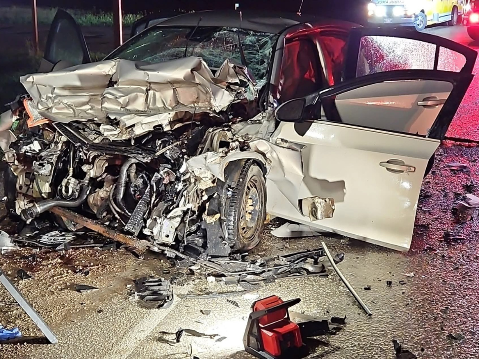Collision injures two near Deacon’s Corner