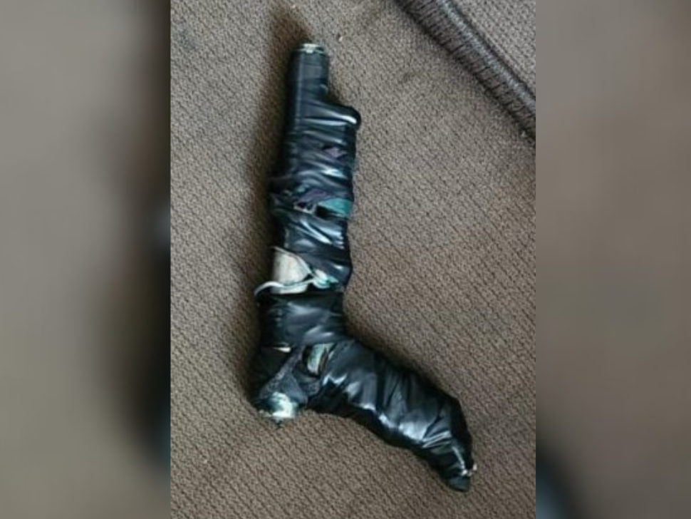 Portage la Prairie RCMP responds to firearm complaint (Supplied)