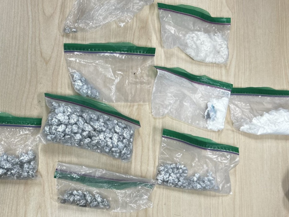 Over $40,000 of cocaine seized (Supplied by RCMP)