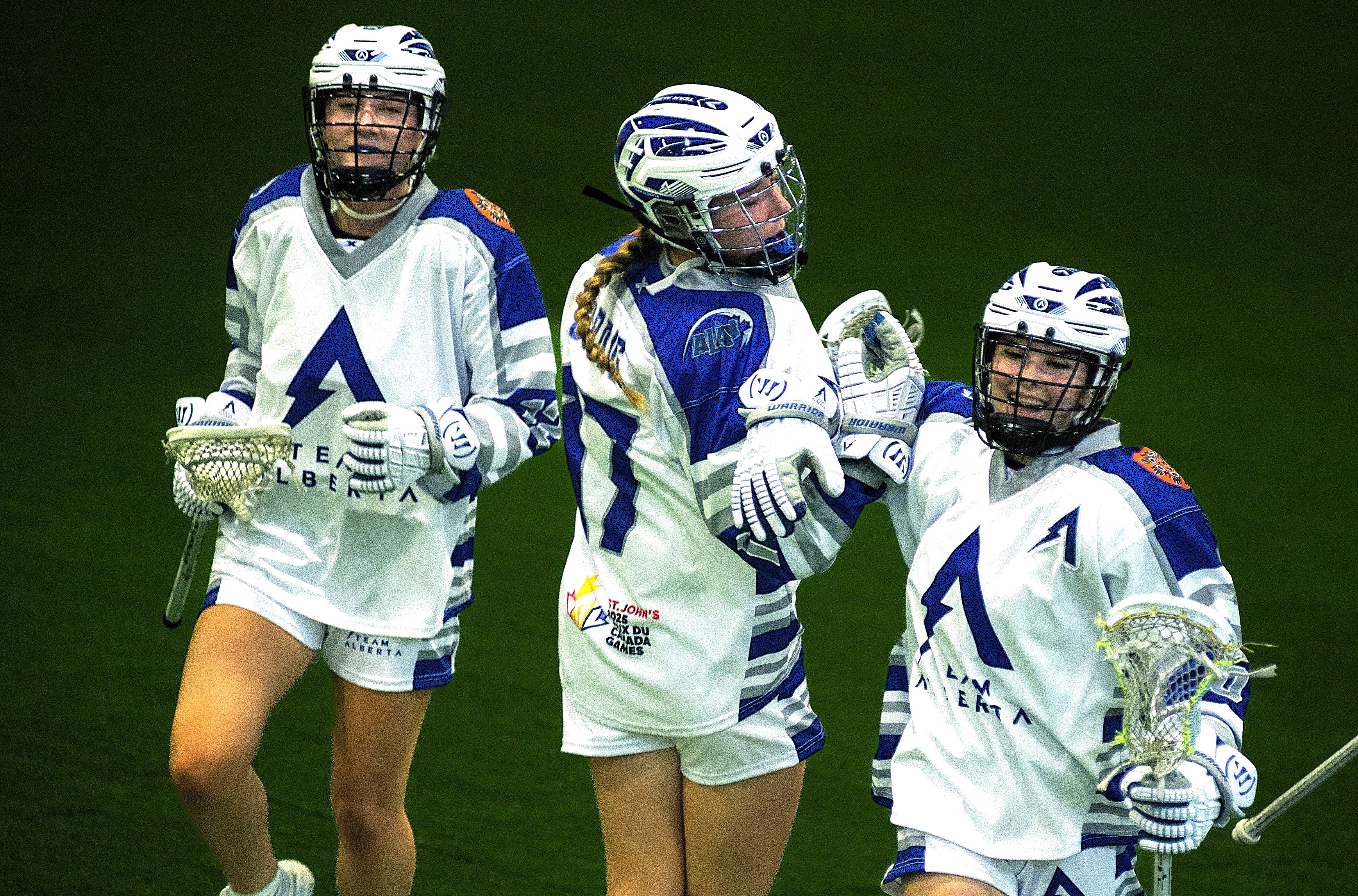 Alberta women's lacrosse team Canada Summer Games