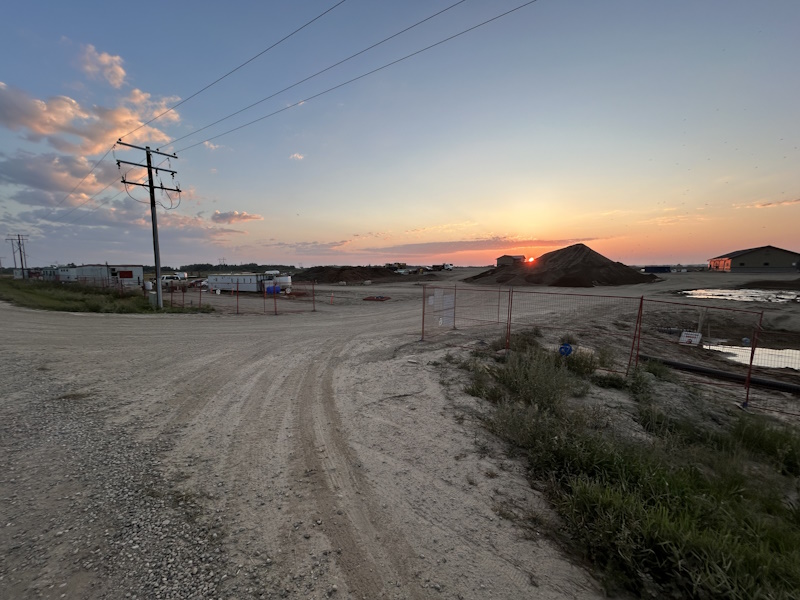Wastewater site