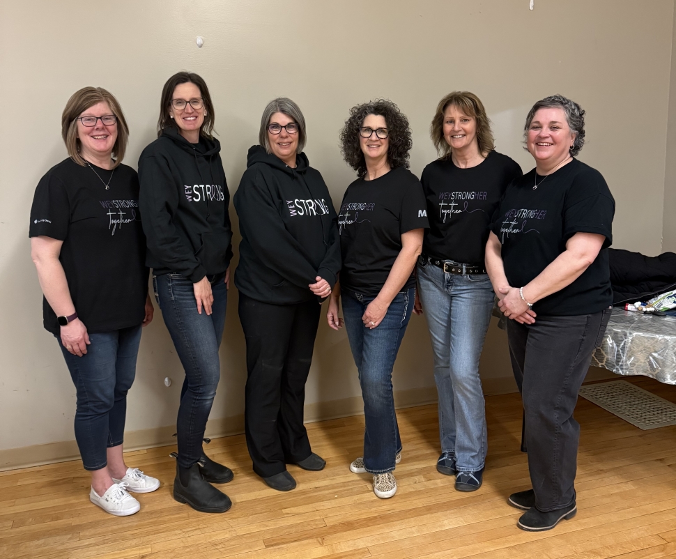 Photo of the current members of the WeyStrong committee.