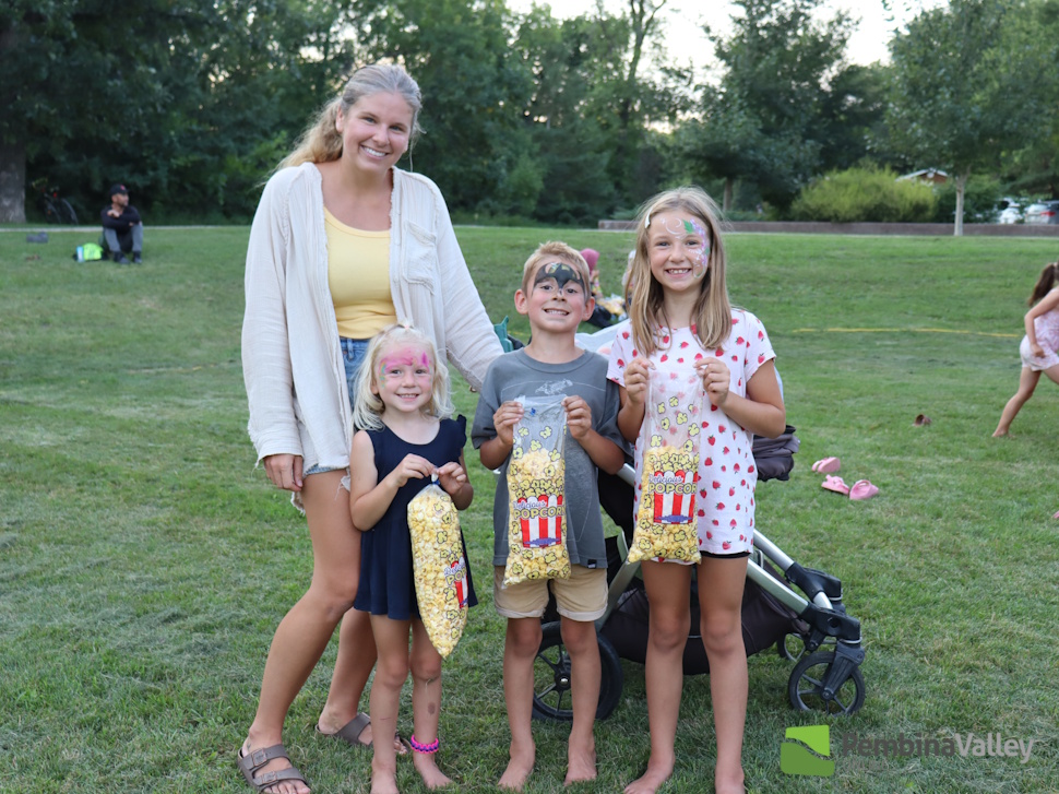 Access Credit Union Movie in the Park 2025