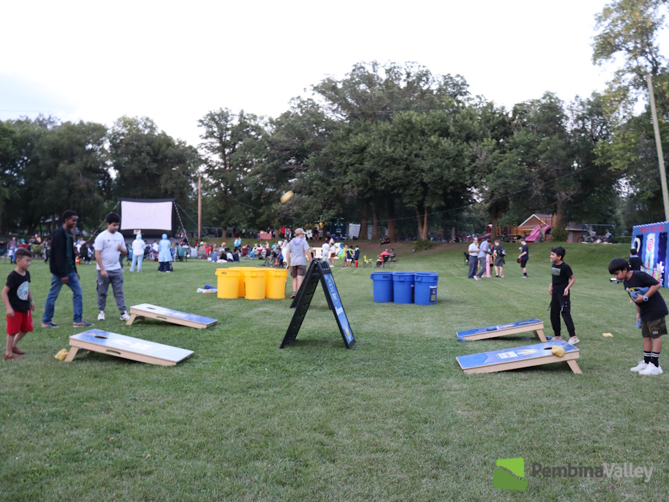 Access Credit Union Movie in the Park 2025