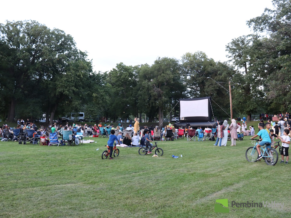 Access Credit Union Movie in the Park 2025