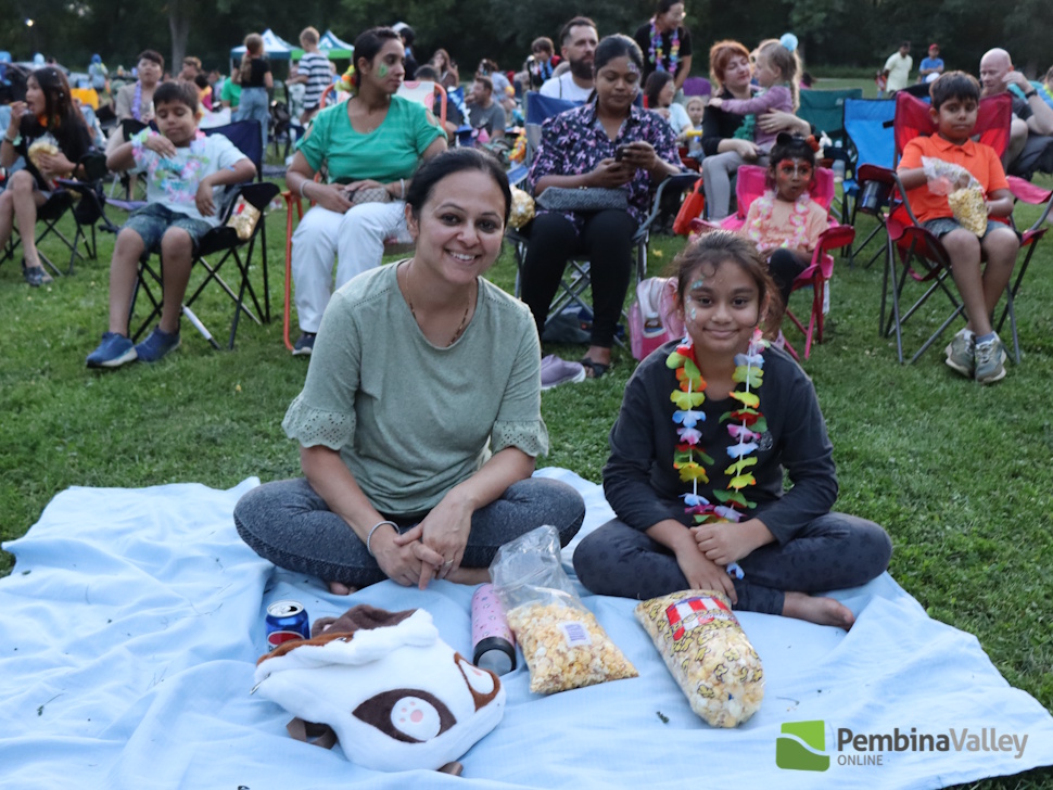Access Credit Union Movie in the Park 2025