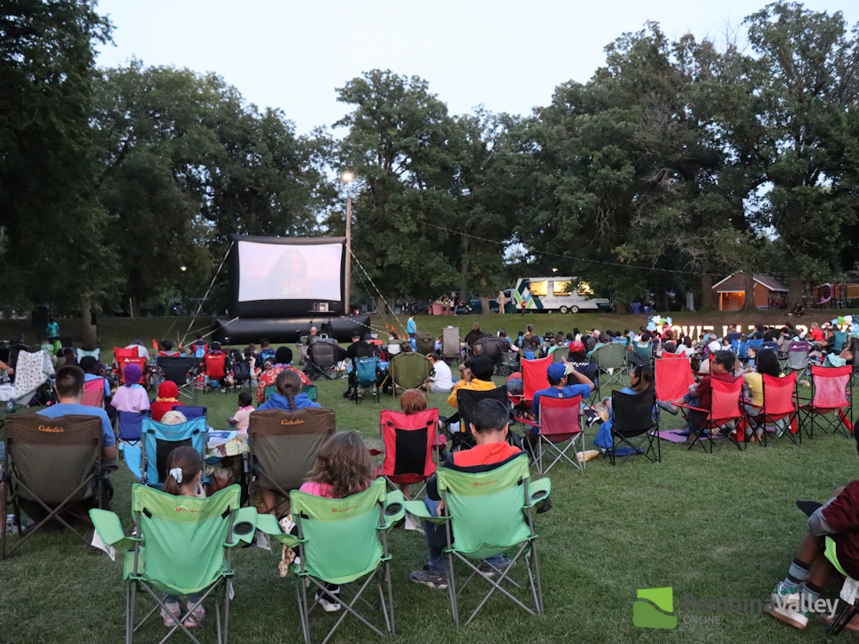 Access Credit Union Movie in the Park 2025