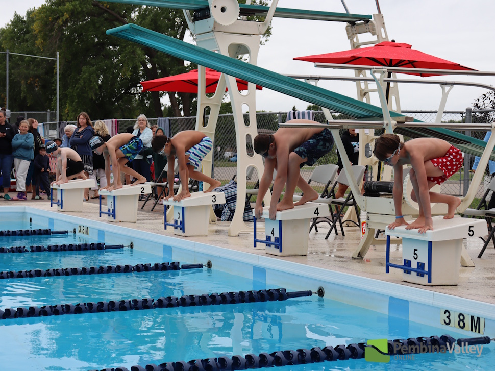 swimmers swimming